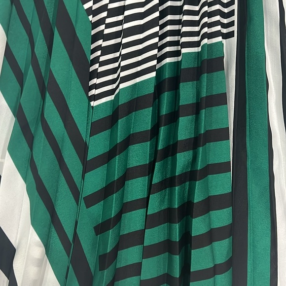 Mango midi skirt knife pleats - Picture 4 of 4